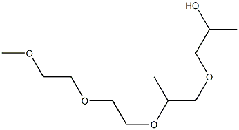 9,13-Dimethyl-2,5,8,11-tetraoxatridecan-13-ol Struktur