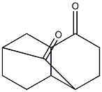 Decahydro-4,7-methanonaphthalene-1,9-dione Struktur