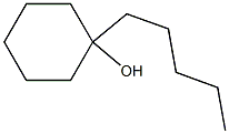 1-Pentyl-1-cyclohexanol Struktur