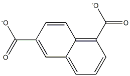 1,6-Naphthalenedicarboxylate Struktur