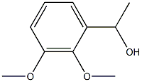 1-(2,3-Dimethoxyphenyl)ethanol Struktur