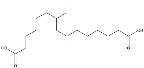 Dihexanoic acid 2,4-hexanediyl ester Struktur