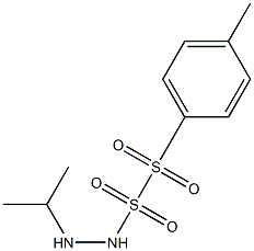 1-(Tosylsulfonyl)-2-isopropylhydrazine Struktur