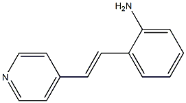 4-(2-Aminostyryl)pyridine Struktur