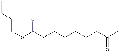 8-Ketopelargonic acid butyl ester Struktur