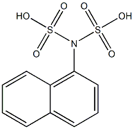 1-Naphthylamine disulfonic acid Struktur