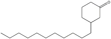 3-Undecylcyclohexan-1-one Struktur