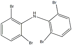 Bis(2,6-dibromophenyl)amine Struktur