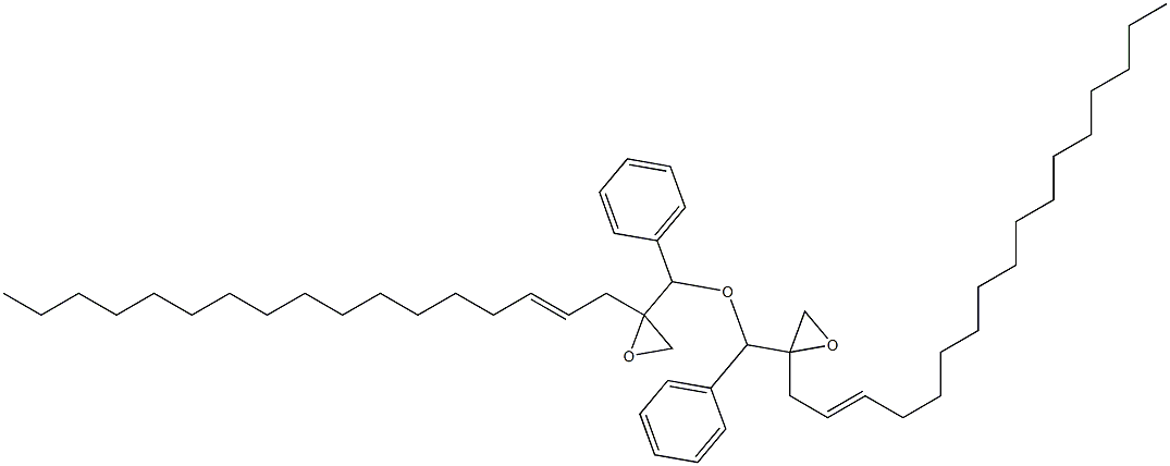 2-(2-Heptadecenyl)phenylglycidyl ether Struktur