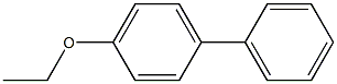 4-Ethoxybiphenyl Struktur