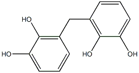 3,3'-Methylenebiscatechol Struktur