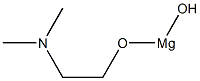 2-(Dimethylamino)ethoxymagnesium hydoxide Struktur