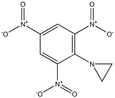 1-(2,4,6-Trinitrophenyl)aziridine Struktur