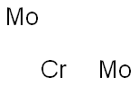 Chromium dimolybdenum Struktur