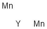 Dimanganese yttrium Struktur