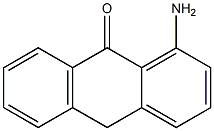 1-Aminoanthrone Struktur