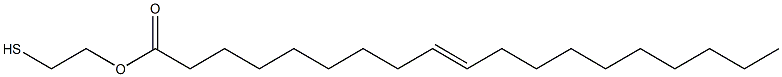 9-Nonadecenoic acid 2-mercaptoethyl ester Struktur