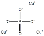 Phosphoric acid tricopper(I) salt Struktur