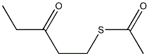 5-(Acetylthio)pentan-3-one Struktur