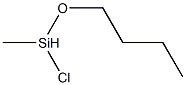 Chloro(butoxy)(methyl)silane Struktur