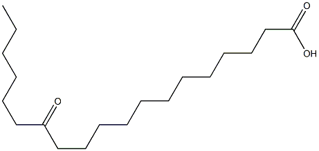 13-Oxononadecanoic acid Struktur