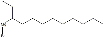 (1-Ethyldecyl)magnesium bromide Struktur