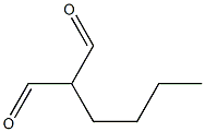 2-Butylmalonaldehyde Struktur