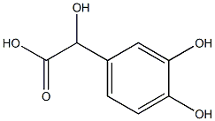 3,4-Dihydroxy-D-mandelic acid Struktur