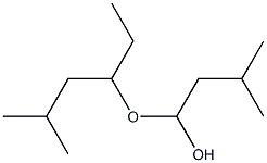 3-Methylbutanal isobutylpropyl acetal Struktur