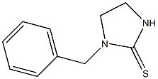 4,5-Dihydro-3-benzyl-1H-imidazole-2(3H)-thione Struktur