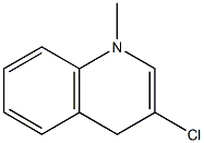 1-Methyl-3-chloro-1,4-dihydroquinoline Struktur