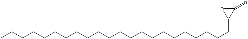 2-Hydroxytetracosanolide Struktur