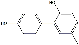 5-Methyl-1,1'-biphenyl-2,4'-diol Struktur