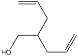 2-(2-Propenyl)-4-penten-1-ol Struktur