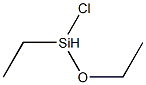 Chloro(ethoxy)ethylsilane Struktur