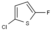 2-Chloro-5-fluorothiophene Struktur