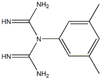 3-(3,5-Xylyl)biguanide Struktur