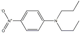 N,N-Dipropyl-4-nitroaniline Struktur