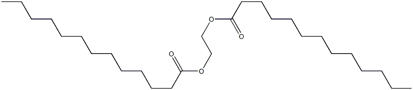 Ditridecanoic acid 1,2-ethanediyl ester Struktur