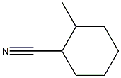 2-Methylcyclohexanecarbonitrile Struktur