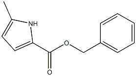 5-Methyl-1H-pyrrole-2-carboxylic acid benzyl ester Struktur