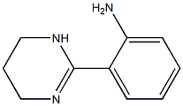 2-(2-Aminophenyl)-1,4,5,6-tetrahydropyrimidine Struktur