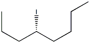 [S,(+)]-4-Iodooctane Struktur