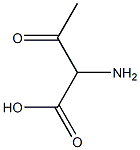 2-Amino-3-oxobutyric acid Struktur