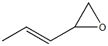 (E)-1-(Oxiran-2-yl)-1-propene Struktur