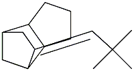 8-(2,2-Dimethylpropylidene)tricyclo[5.2.1.02,6]decane Struktur