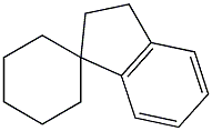 2,3-Dihydrospiro[1H-indene-1,1'-cyclohexane] Struktur