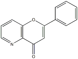 5-Azaflavone Struktur