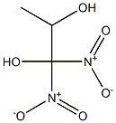 1,1-Dinitro-1,2-propanediol Struktur