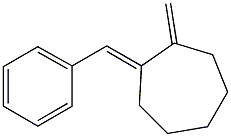 1-Benzylidene-2-methylenecycloheptane Struktur